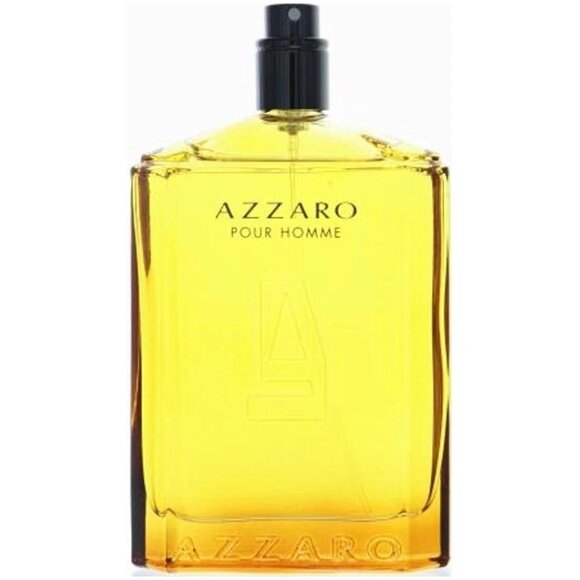 Azzaro Pour Homme Cologne Intense EDT 3.4 oz New in Box Full Size Spray Tester - Picture 1 of 2